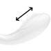 Вібратор із перлинною стимуляцією точки G Satisfyer Rrrolling Pleasure White - Фото №2