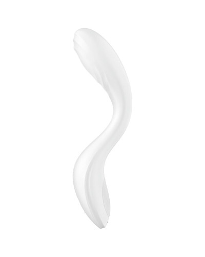 Вібратор із перлинною стимуляцією точки G Satisfyer Rrrolling Pleasure White - Фото №3