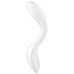Вібратор із перлинною стимуляцією точки G Satisfyer Rrrolling Pleasure White - Фото №3