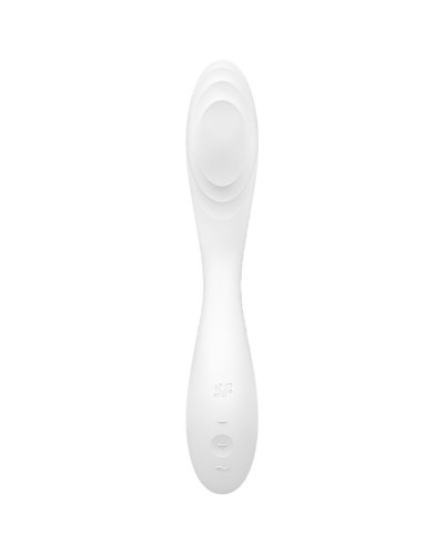 Вібратор із перлинною стимуляцією точки G Satisfyer Rrrolling Pleasure White - Фото №4