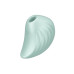 Вакуумный клиторальный стимулятор с вибрацией Satisfyer Pearl Diver Mint - Фото №1