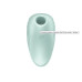 Вакуумный клиторальный стимулятор с вибрацией Satisfyer Pearl Diver Mint - Фото №3