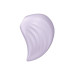 Вакуумный клиторальный стимулятор с вибрацией Satisfyer Pearl Diver Violet - Фото №3