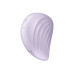 Вакуумный клиторальный стимулятор с вибрацией Satisfyer Pearl Diver Violet - Фото №5