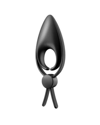 Ерекційне віброкільце-ласо з регулюванням розміру Satisfyer Sniper Black - Фото №2