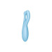 Клиторальный смарт вибратор Satisfyer Threesome 4 Blue с тремя пальчиками - Фото №3
