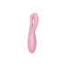 Кліторальний смарт-вібратор Satisfyer Threesome 4 Pink з трьома пальчиками - Фото №3
