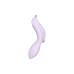 Вакуумный стимулятор с вибрацией Satisfyer Curvy Trinity 2 Violet - Фото №2