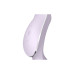 Вакуумный стимулятор с вибрацией Satisfyer Curvy Trinity 2 Violet - Фото №3