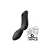 Вакуумный стимулятор с вибрацией Satisfyer Curvy Trinity 2 Black - Фото №1