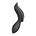 Вакуумный стимулятор с вибрацией Satisfyer Curvy Trinity 2 Black - Фото №5