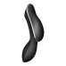 Вакуумный стимулятор с вибрацией Satisfyer Curvy Trinity 2 Black - Фото №6