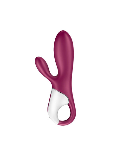 Смарт вибратор кролик с подогревом Satisfyer Hot Bunny - Фото №2