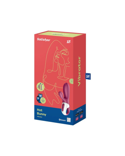 Смарт вибратор кролик с подогревом Satisfyer Hot Bunny - Фото №4
