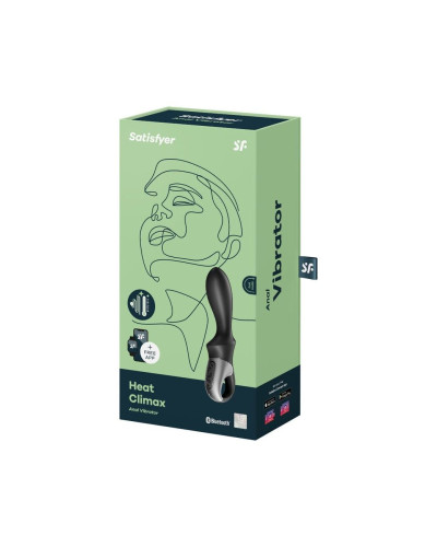 Смарт-вібратор для простати Satisfyer Heat Climax, підігрів до 40° - Фото №4