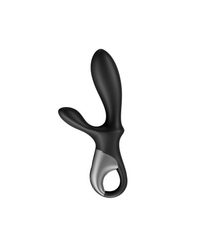 Універсальний смарт-вібратор з підігрівом Satisfyer Heat Climax + - Фото №2