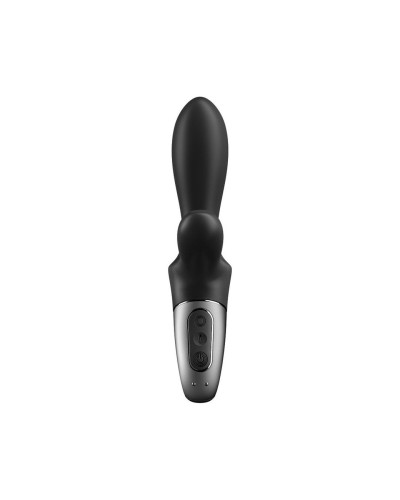 Універсальний смарт-вібратор з підігрівом Satisfyer Heat Climax + - Фото №3