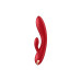 Смарт вібратор кролик із подвійним відростком Satisfyer Double Flex Red - Фото №2