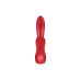 Смарт вібратор кролик із подвійним відростком Satisfyer Double Flex Red - Фото №3
