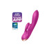 Смарт вибратор кролик с двойным отростком Satisfyer Double Flex Violet - Фото №1