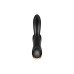Смарт вібратор-кролик із подвійним відростком Satisfyer Double Flex Black - Фото №3