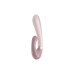 Смарт вібратор-кролик із підігрівом Satisfyer Heat Wave Mauve - Фото №1