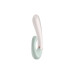 Смарт вибратор-кролик с подогревом Satisfyer Heat Wave Mint - Фото №1