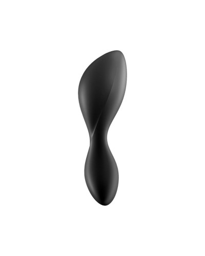 Анальная смарт-пробка с вибрацией Satisfyer Trendsetter Black - Фото №3