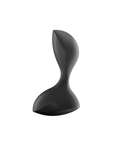 Анальна смарт-пробка з вібрацією Satisfyer Sweet Seal Black - Фото №2