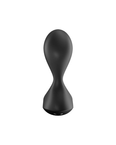 Анальна смарт-пробка з вібрацією Satisfyer Sweet Seal Black - Фото №3