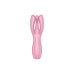 Клиторальный вибратор Satisfyer Threesome 3 Pink с тремя пальчиками - Фото №3