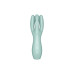 Кліторальний вібратор Satisfyer Threesome 3 Mint з трьома пальчиками - Фото №2