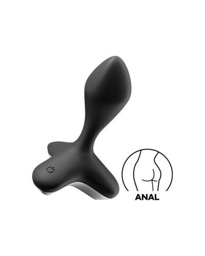 Анальна пробка з вібрацією Satisfyer Game Changer Black - Фото №3