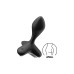 Анальна пробка з вібрацією Satisfyer Game Changer Black - Фото №3