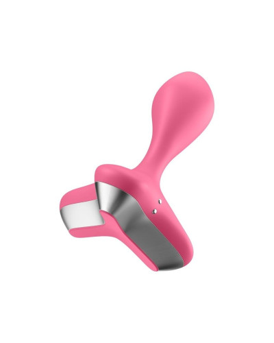 Анальная пробка с вибрацией Satisfyer Game Changer Pink - Фото №1
