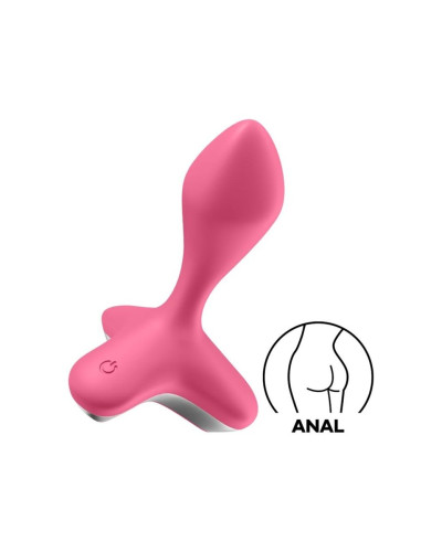 Анальная пробка с вибрацией Satisfyer Game Changer Pink - Фото №3