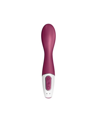 Смарт вібратор точки G Satisfyer Hot Spot з функцією підігріву - Фото №3