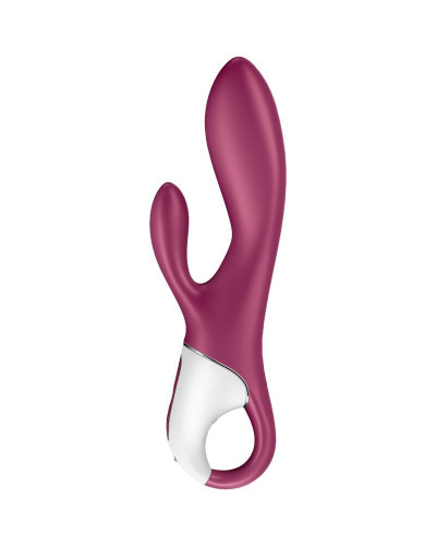 Смарт вібратор-кролик із підігрівом Satisfyer Heated Affair - Фото №2