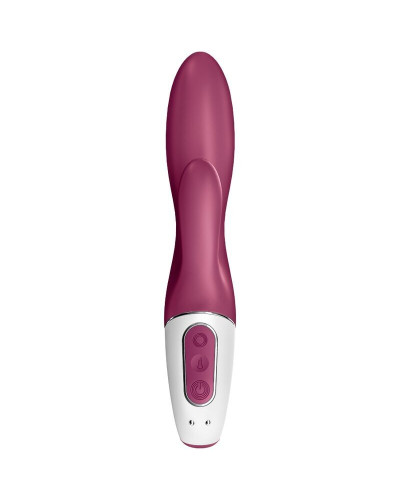 Смарт вібратор-кролик із підігрівом Satisfyer Heated Affair - Фото №3
