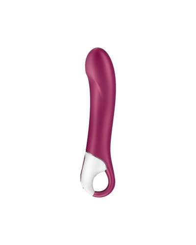 Смарт вибратор точки G Satisfyer Big Heat с функцией подогрева - Фото №2