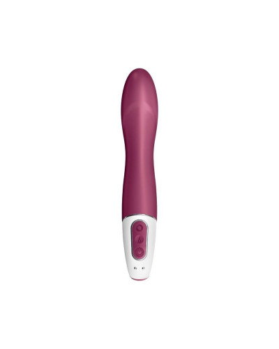 Смарт вибратор точки G Satisfyer Big Heat с функцией подогрева - Фото №3