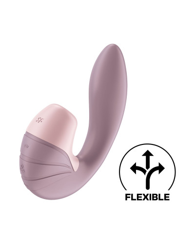 Вакуумный вибратор Satisfyer Supernova Old Rose, 2 положения ствола - Фото №1