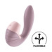 Вакуумный вибратор Satisfyer Supernova Old Rose, 2 положения ствола - Фото №1