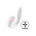 Вакуумний вібратор Satisfyer Supernova White, 2 положення ствола - Фото №1