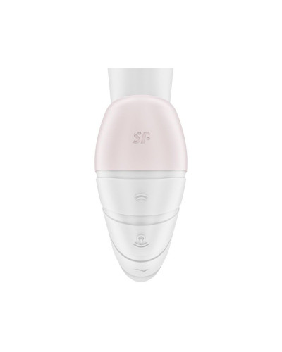 Вакуумний вібратор Satisfyer Supernova White, 2 положення ствола - Фото №2