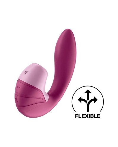 Вакуумний вібратор Satisfyer Supernova Berry, 2 положення ствола - Фото №1