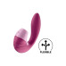 Вакуумний вібратор Satisfyer Supernova Berry, 2 положення ствола - Фото №1