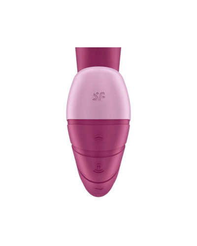 Вакуумний вібратор Satisfyer Supernova Berry, 2 положення ствола - Фото №2