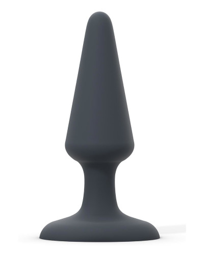 Анальная пробка Dorcel Best Plug M мягкий soft-touch силикон, макс. диаметр 4,1см - Фото №1