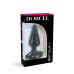Анальна пробка Dorcel Best Plug L м'який soft-touch силікон, макс. діаметр 5,1 см - Фото №2